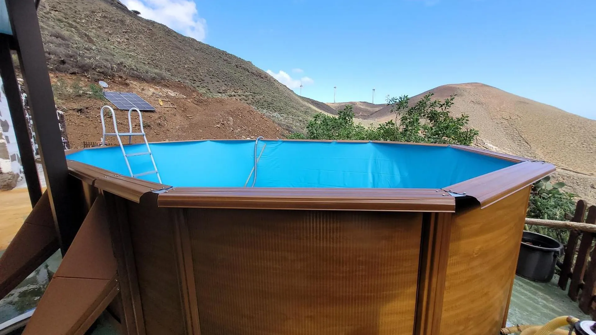 La Chusmita Villa Valverde  Holiday home Valverde (El Hierro)