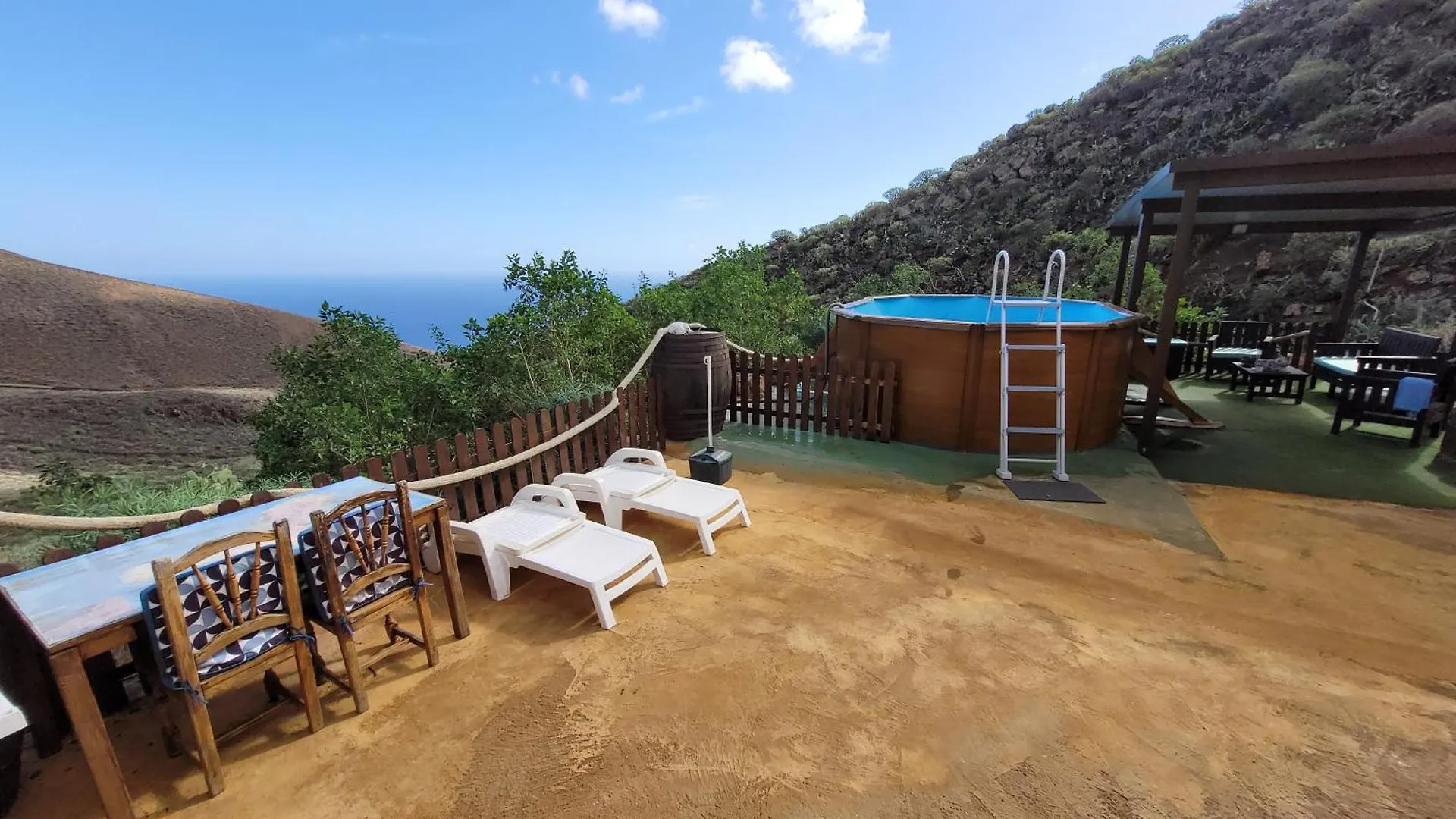La Chusmita Villa Valverde  Holiday home Valverde (El Hierro)