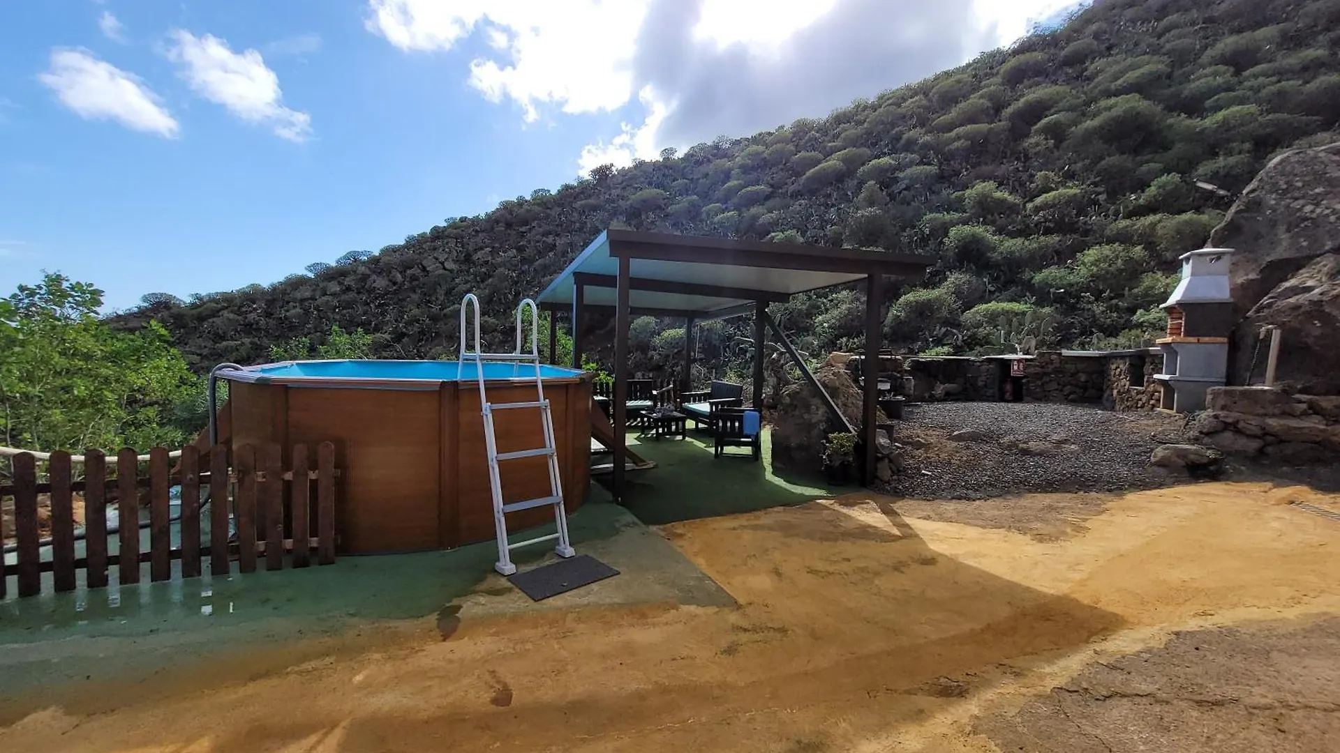 La Chusmita location